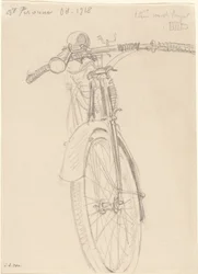 モーターサイクル、1918年