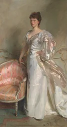 ジョージ・スウィントン夫人エリザベス・エブスワース、1897年。