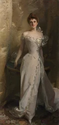 リサ・コルト・カーティスの肖像、1898
