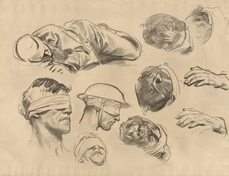 ガス化のための研究、1918-1919年。
