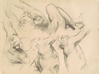 天国と地獄の研究、1903-1916。