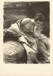 座っている人の研究」1895年