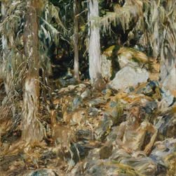 隠者、1908