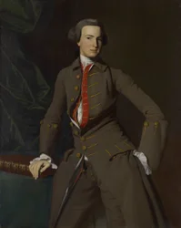 ベンジャミン・ピックマン (1740 年)