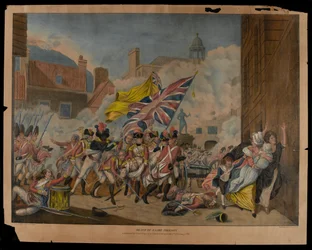 ピアソン少佐の死と1781年1月6日のジャージー島でのフランス軍の敗北？