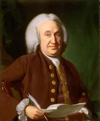 ハリソン・グレイ、c。 1767年（キャンバスに油彩）