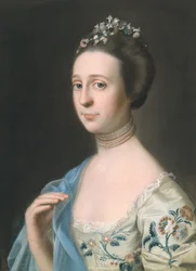 Mrs. Henry Hill (Anna Barrett), c.1765-1770 (pastel on paper mounted on linen)   1426629   ja       japanese Successfully Translated  Original: Diana and Endymion Translat: Diana and Endymion 1298870 ja japanese Successfully Translated Original: Leaf from 