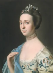 ヘンリー・ヒル夫人アンナ・バレット、c。 176570。