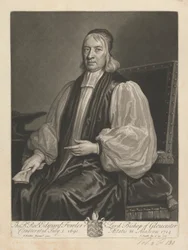 Reverendo Edward Fowler, Senhor Bispo de Gloucester