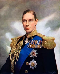 1937年の国王ジョージ6世戴冠肖像画