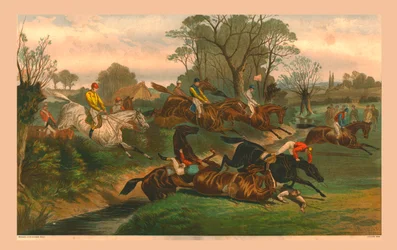 クロスカントリーカラー、1877。