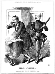 ライバルアービターズ、1866