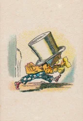 法廷を去る帽子屋、1930
