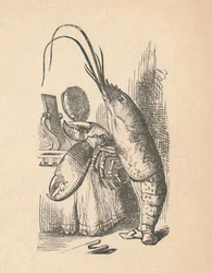 ロブスター、1889