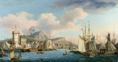 リースハーバー、1825