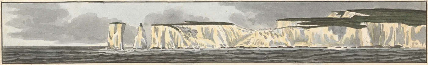 オールド・ハリー、スワネージ・ベイ