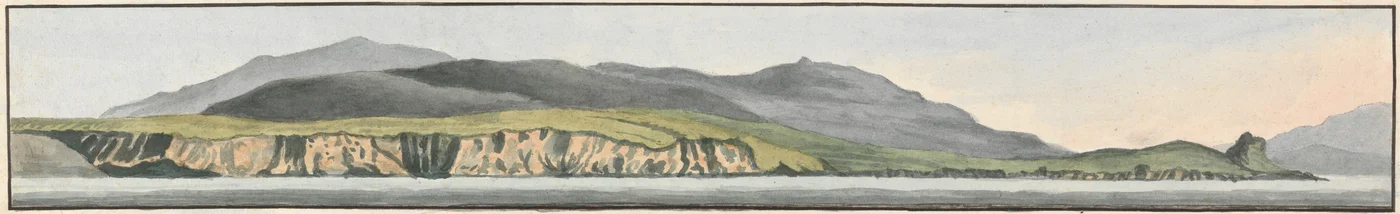 ダンガーヴァンの高地、西と北