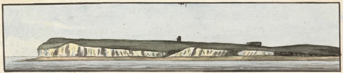 North Foreland (yksi kolmesta piirroksesta yhdellä telineellä)