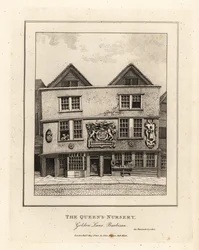 The Queens Nursery, Golden Lane, Barbican