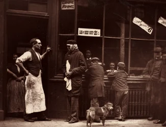 囚人の家、1876年。