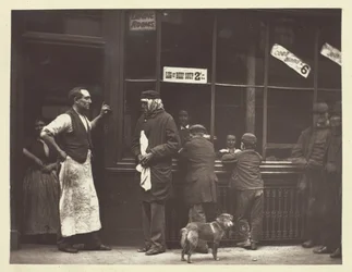 1881年の「囚人の家」。