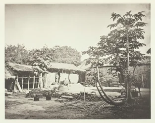 ペポホアンの住居、c。 1868年。