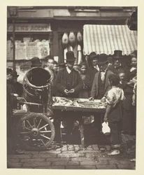 1881年のセント・ジャイルズのチープフィッシュ。