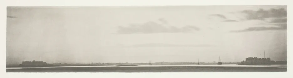 ホイハウ、提案された新しい条約港、海南島、c。 1868年。