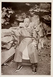 プリンス・クン、ペキン、c。 1872年。