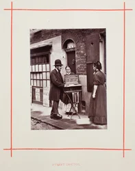 ストリート・ドクターズ、1877年。