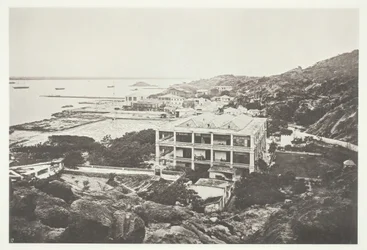 スワトー、c。 1868年。