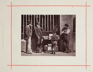 劇的な靴の黒、1877 年。