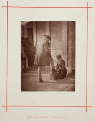The Independent Shoe-Black、1877 年。