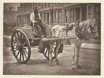 The Water-Cart、1881年。