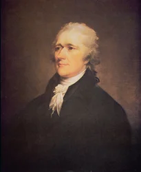 アレクサンダー・ハミルトン（1755-1804）1806年頃（油彩・キャンバス