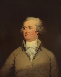 アレクサンダー・ハミルトン、c。 1792年。