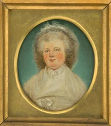 エリザベス・グリムケ・ラトリッジ、c。 1791年。