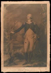 ワシントン将軍、1780年頃