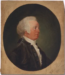 ジョン・ラトリッジ、c。 1791年。