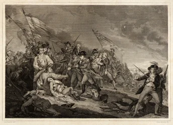 ボストン近郊バンカーズ・ヒルの戦い