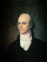 アーロン・バー（1756-1836）米国副大統領、1802年頃（油彩・キャンバス