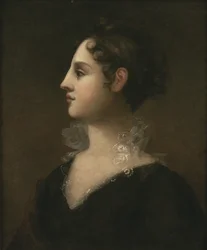 Theodosia Burr（Mr. Joseph Alston、1783-1813）、1802。キャンバスに油彩
