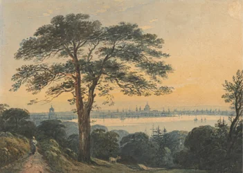 テムズ川からロンドン