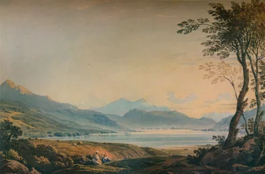 ボウネスからのウィンダミア」 1822年頃 1938年