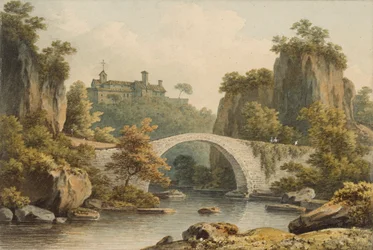 チビタ・カステラーナ、c1792-1799