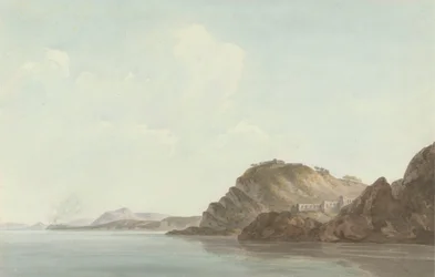 Costa perto de Sorrento