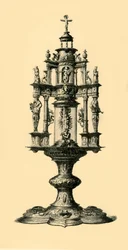 モンストランス、16世紀後半、1881年。