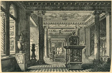セラミックギャラリー、サウスケンジントン博物館、c1876、1881年。