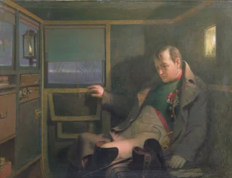 Depois de Waterloo, c.1897 (óleo sobre tela)