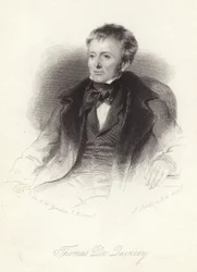 Thomas de Quincey、英語の著者